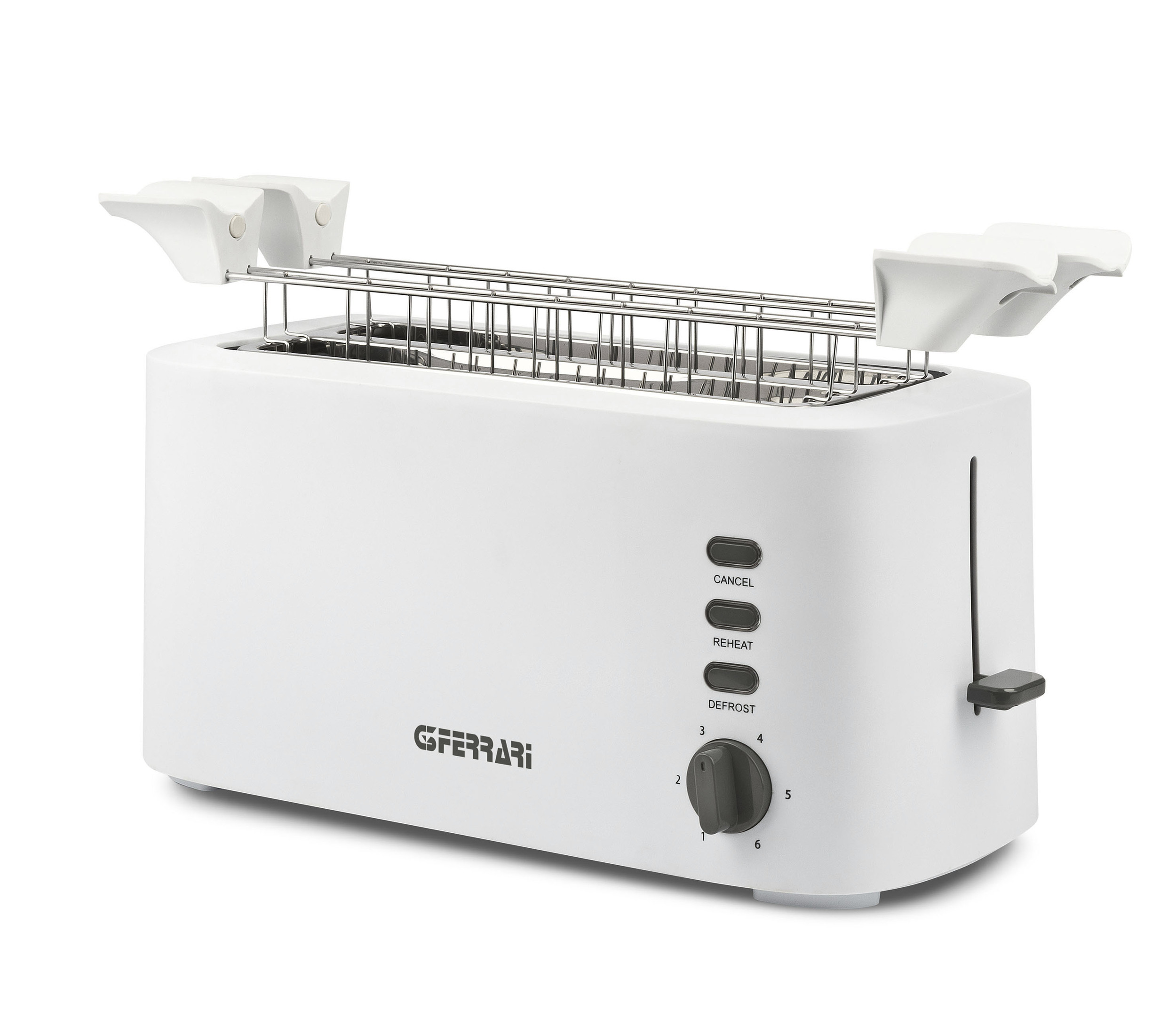 Courant CTP-2701W Cool Touch 2-Slice Toaster, White